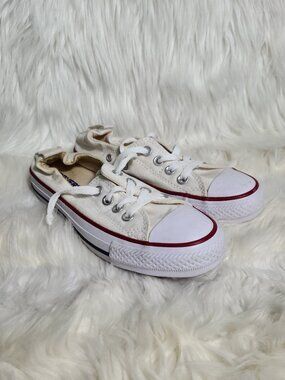 Converse Chuck Taylor All Star Low Top Cream Women 5